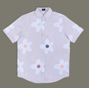 Fiori Golf Button Down XL
